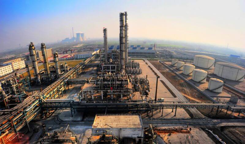 Production plant with an annual output of 500,000 tons of coal to produce methanol