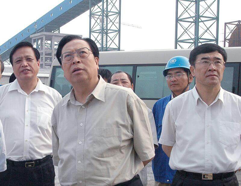On June 30, 2007, Xu Guangchun, the then Secretary of the Henan Provincial Party Committee, visited Dahua Zhongyuan.